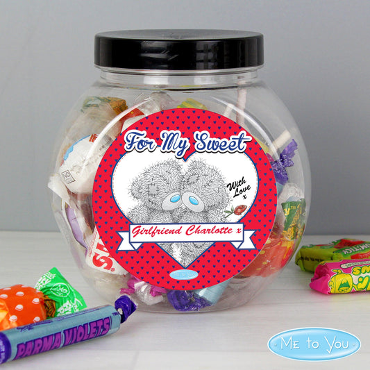 Personalised Me to You Couple Sweet Jar