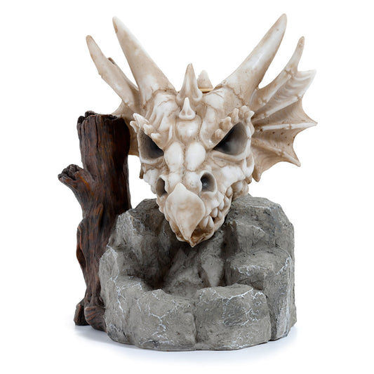 Shadows of Darkness Dragon Skull Backflow Incense Burner