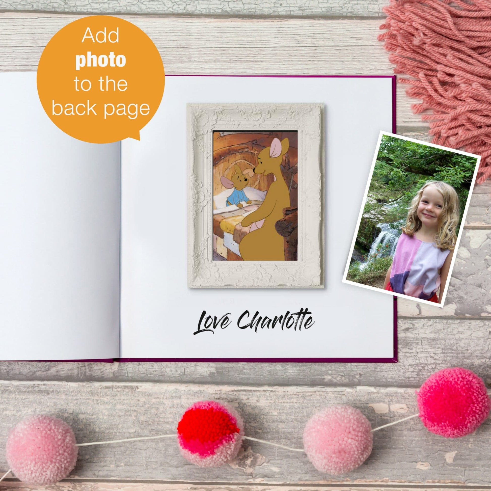 Personalised Disney Mums Book