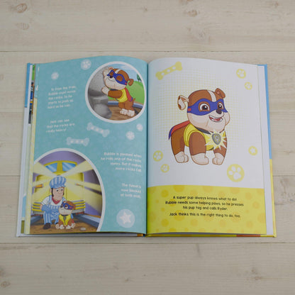 Personalised Paw Patrol Book - Pawsitivity