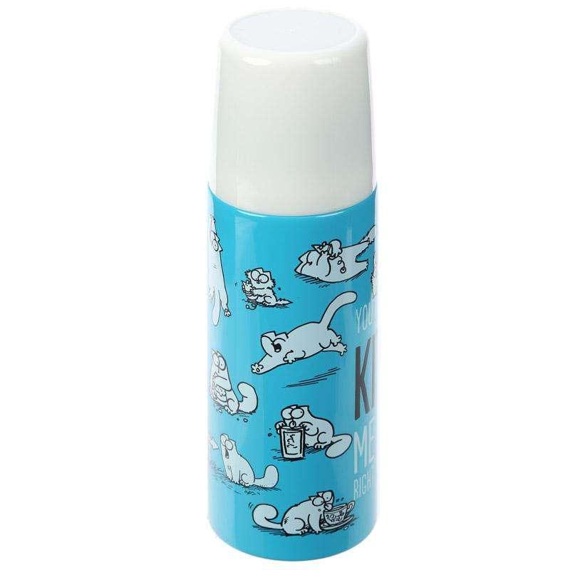 Simon's Cat Design Thermos Flask - Myhappymoments.co.uk