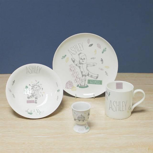 Personalised In The Night Garden Magic Garden Breakfast Set