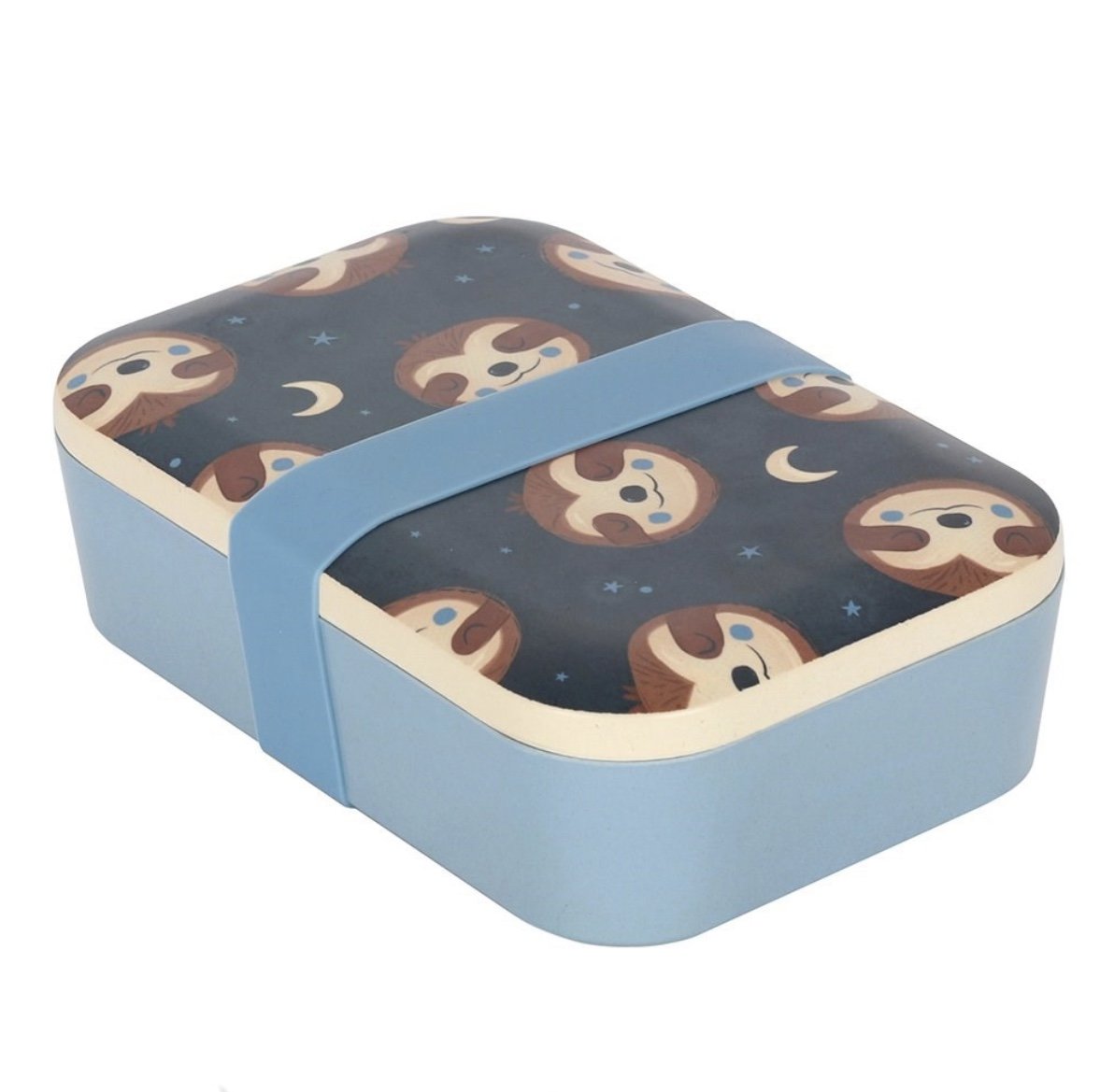 Sidney Sloth Bamboo Lunch Box