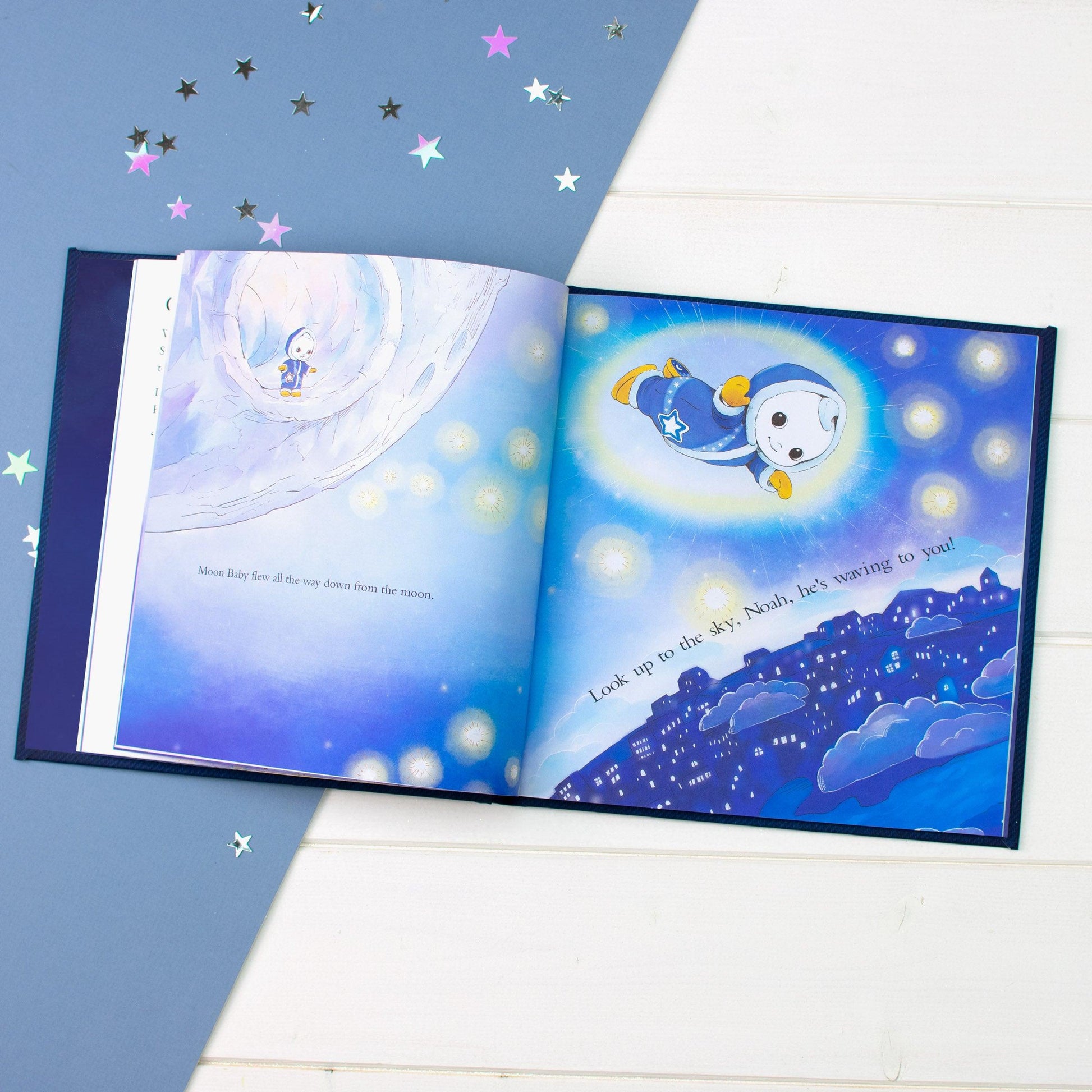 Personalised Moon & Me Book