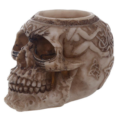 Skull Tea Light Holder - Myhappymoments.co.uk