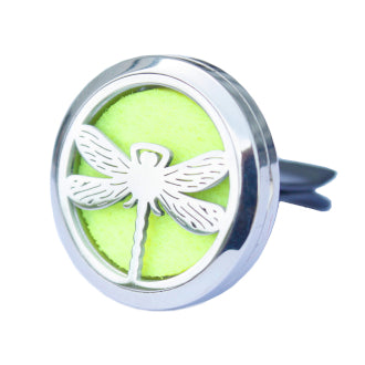 Aromatherapy Car Diffuser Kit - Dragonfly - 30mm