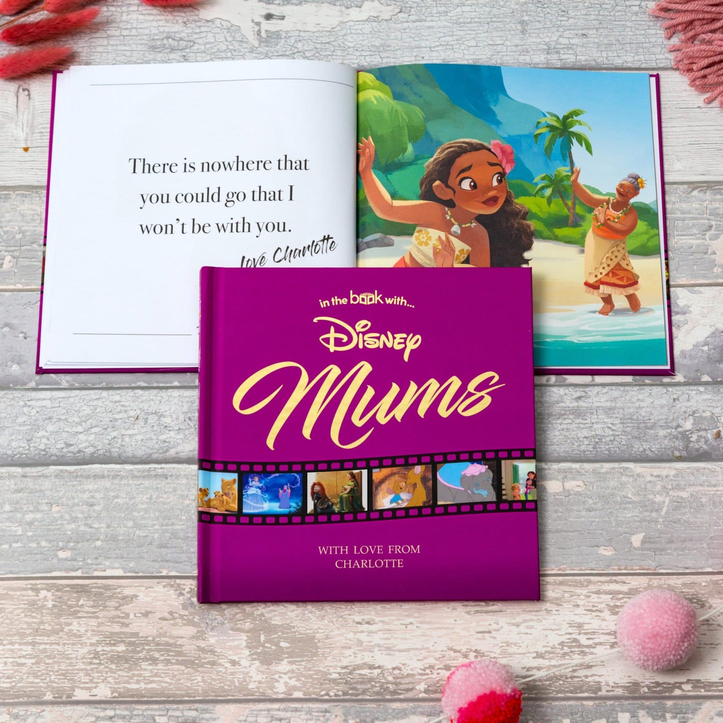 Personalised Disney Mums Book