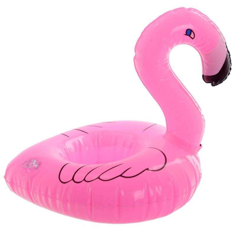 Tropical Flamingo Inflatable Drinks Holder - Myhappymoments.co.uk