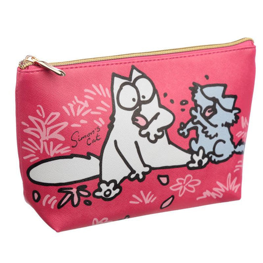 Simon's Cat Make Up Toiletry Wash Bag