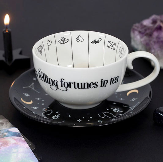 Fortune Telling Ceramic Teacup