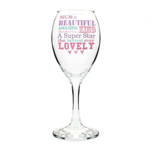 Personalised She Is... Wine Glass - Myhappymoments.co.uk