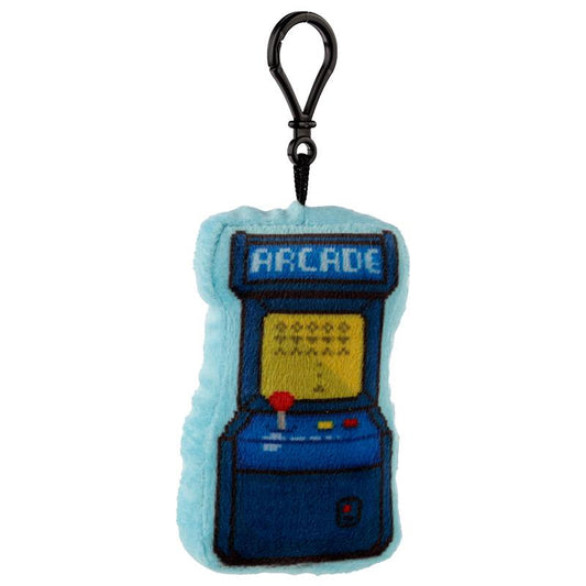 Plush Game Arcade Sound Keyring 