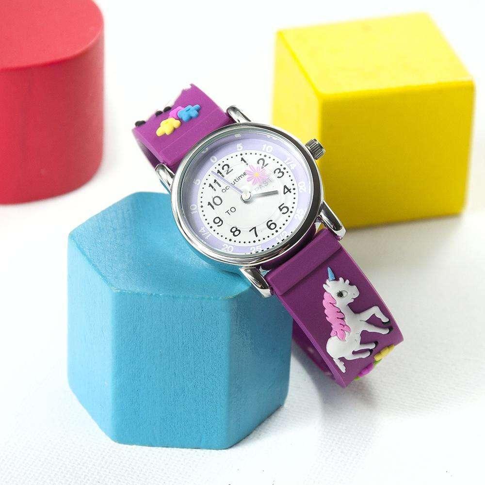 Personalised Engraved Unicorn Watch - Myhappymoments.co.uk