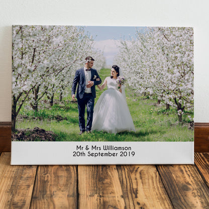 Personalised Photo Canvas