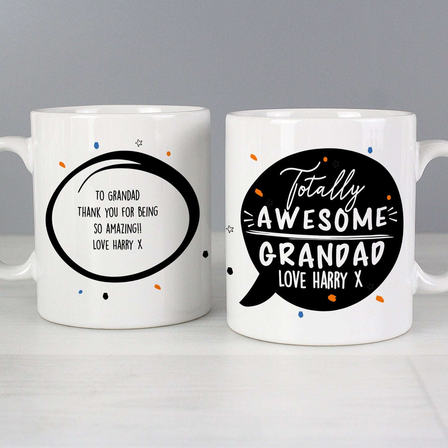 Personalised Totally Awesome Mug