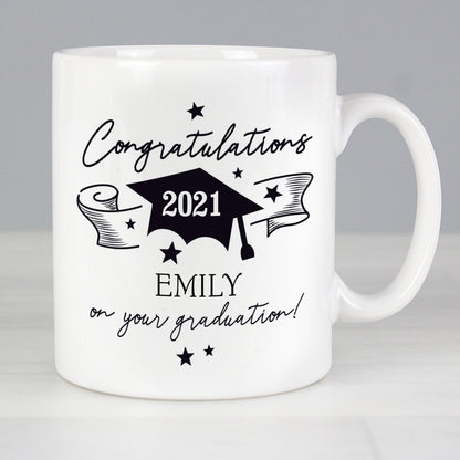 Personalised Graduation Mug