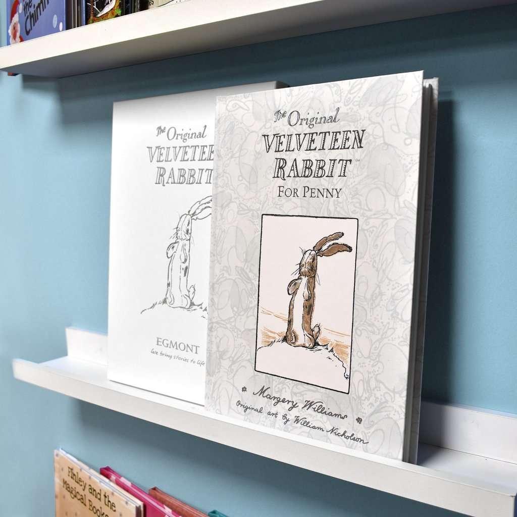 Personalised Velveteen Rabbit First Edition Book - Myhappymoments.co.uk