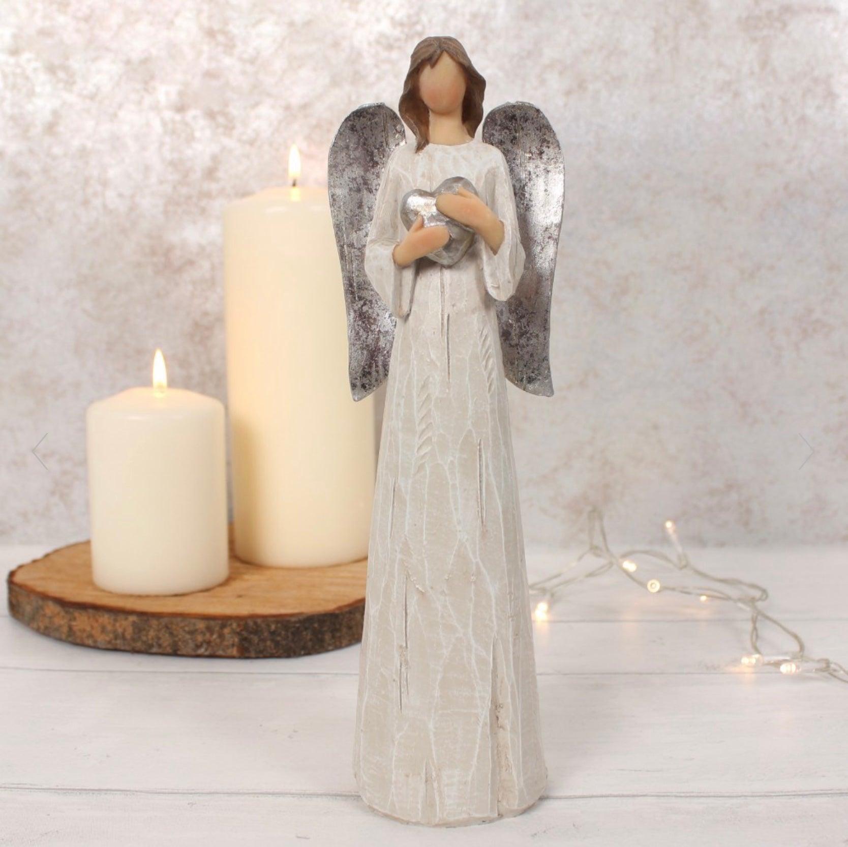 Evangeline Large Angel Ornament