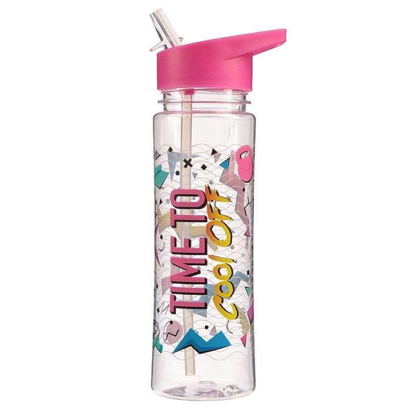 Time to Cool Off Gym Water Bottle 500ml - Myhappymoments.co.uk