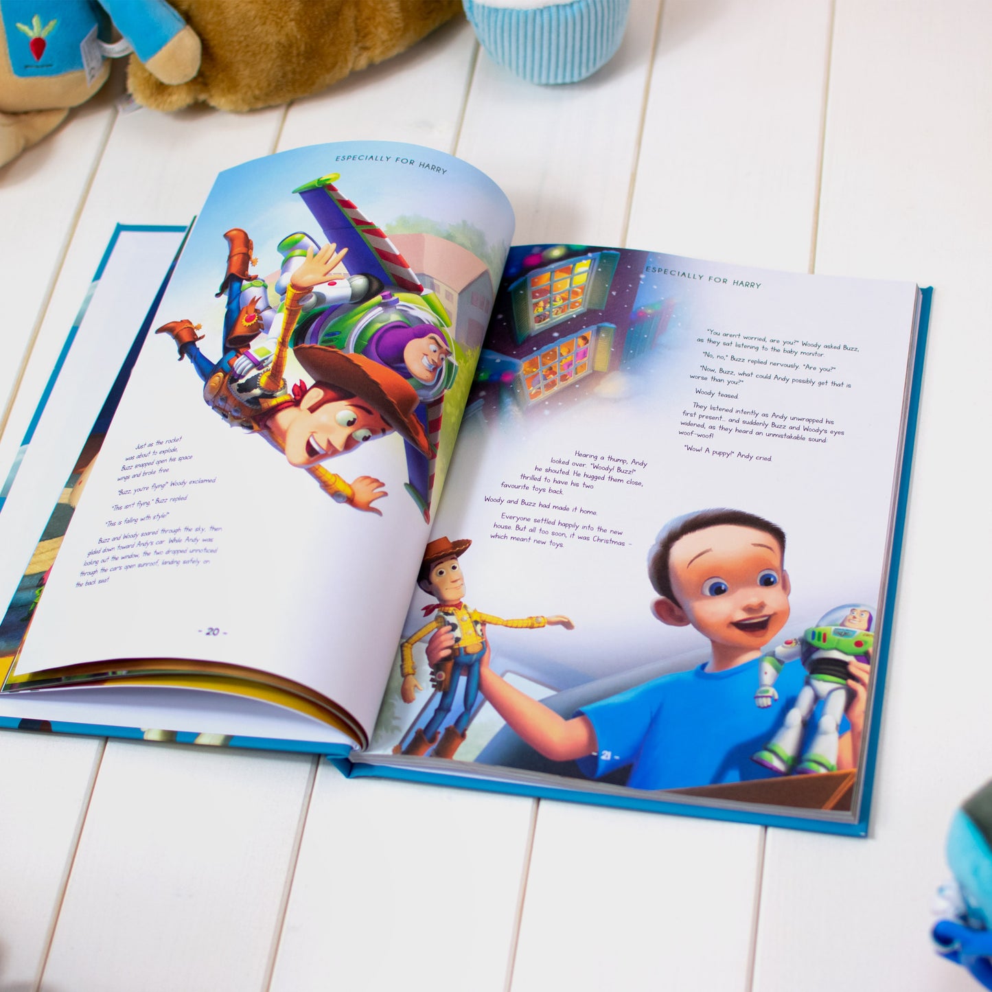 Personalised Disney Toy Story Collection Book from Pukkagifts.uk