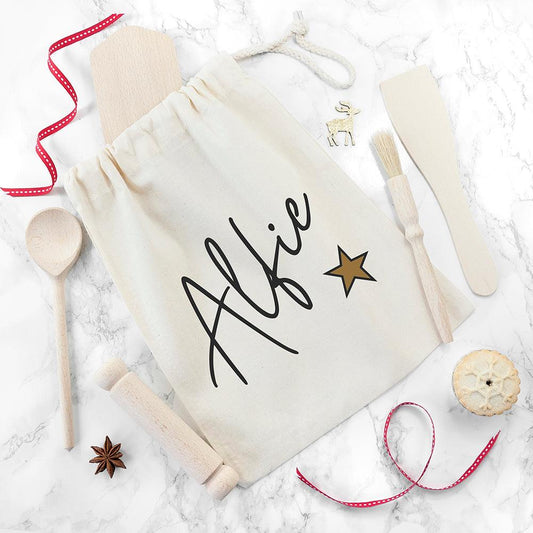 Personalised Kids Baking Set