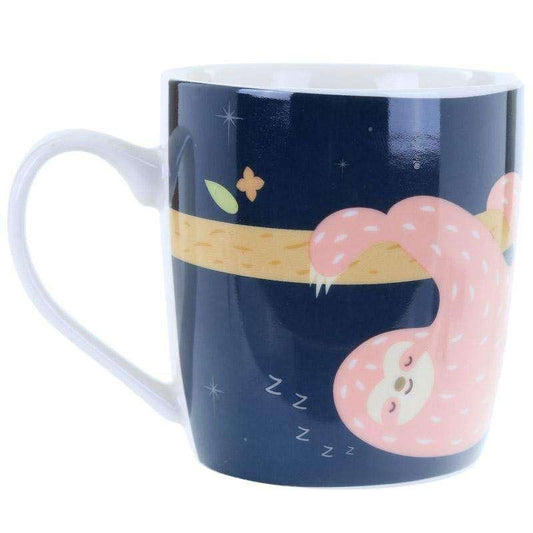 Sleepy Sloth Mug - Myhappymoments.co.uk