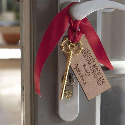 Personalised Santa's Magic Key - Myhappymoments.co.uk