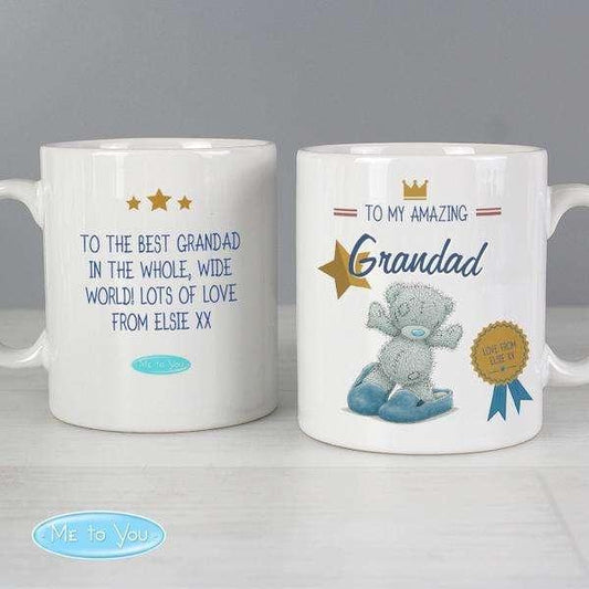 Personalised Me to You Slippers Mug - Myhappymoments.co.uk