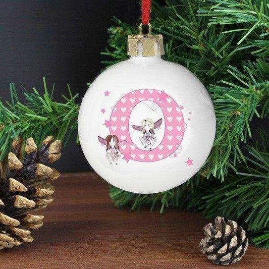 Personalised Fairy Bauble - Myhappymoments.co.uk