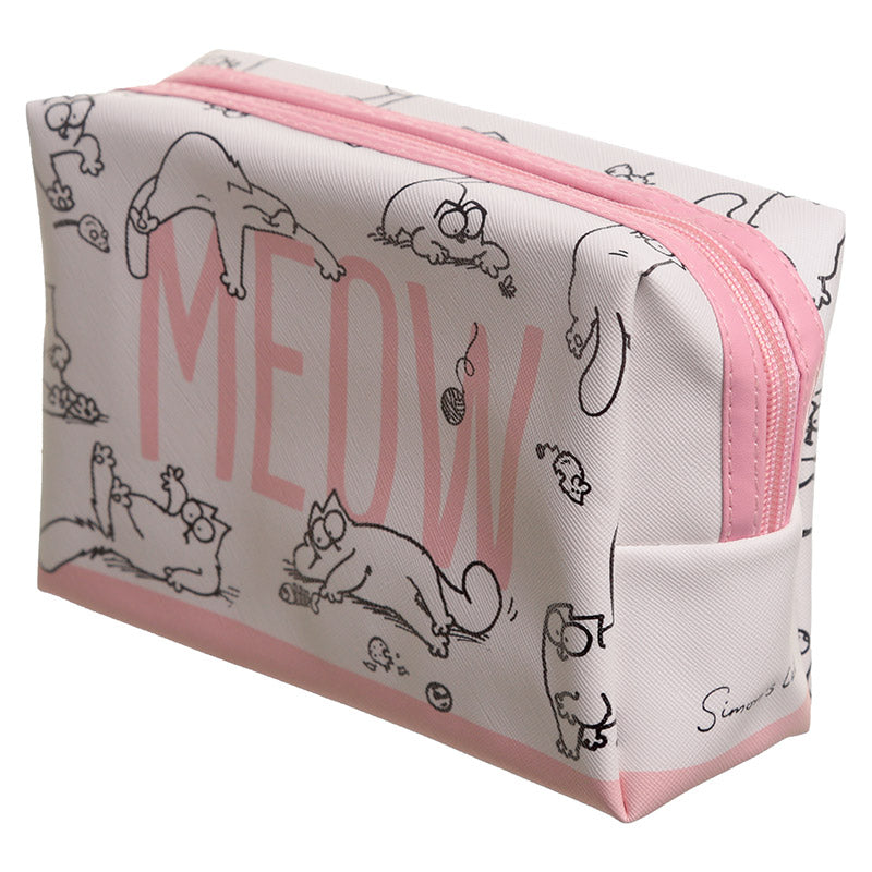 Simon's Cat Make Up Toilet Wash Bag - Myhappymoments.co.uk