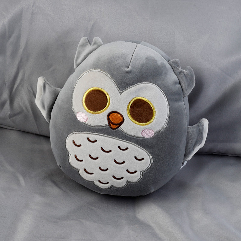 Squidglys Winston the Owl Adoramals Forest Plush Toy