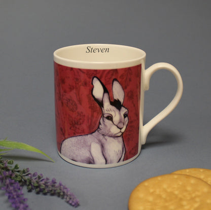 Personalised Watership Down Big Wig Chunky Balmoral Mug - Myhappymoments.co.uk