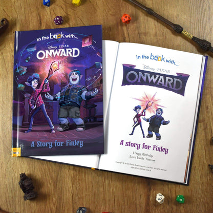 Personalised Disney Onward Storybook - Pukka Gifts