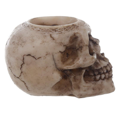 Skull Tea Light Holder - Myhappymoments.co.uk