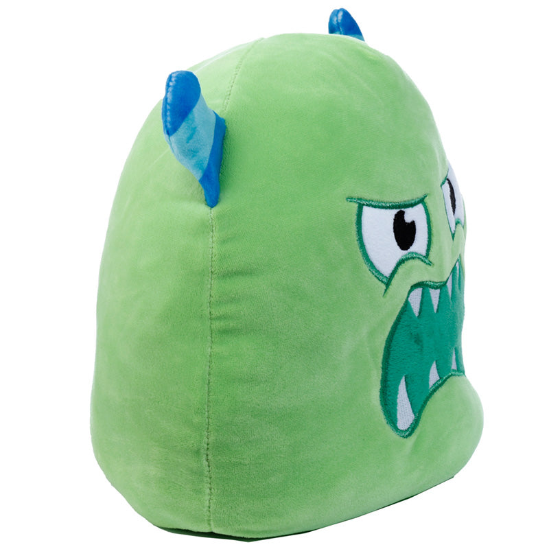 Squidglys Gary the Green Monster Reversible Monstarz Plush Toy