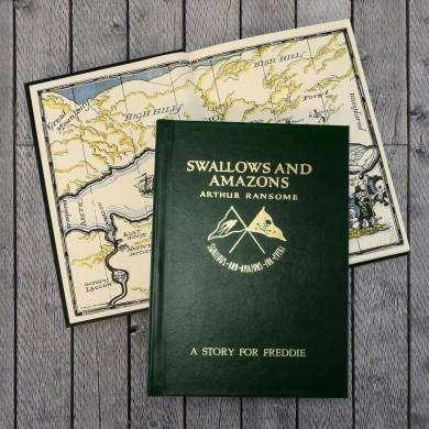 Personalised Swallows and Amazons Book - Myhappymoments.co.uk