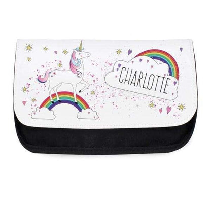 Personalised Unicorn Make Up Bag - Myhappymoments.co.uk