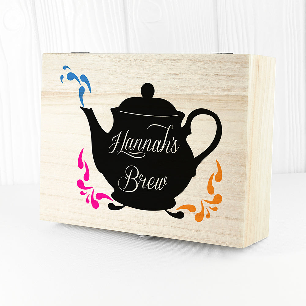 Personalised My Favourite Brews Pukka Tea Box