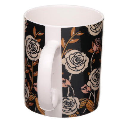 Skulls and Roses Heat Colour Changing Mug - Myhappymoments.co.uk