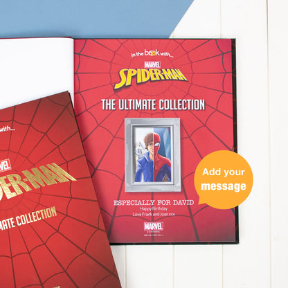 Personalised Spider-Man Collection Book from Pukkagifts.uk