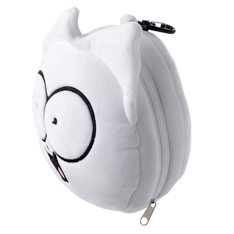 Relaxeazzz Simon's Cat Round Plush Travel Pillow & Eye Mask