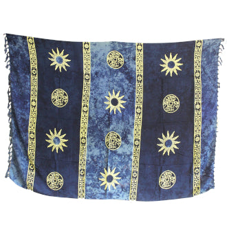 Bali Cool - Celtic Inspired Sarong