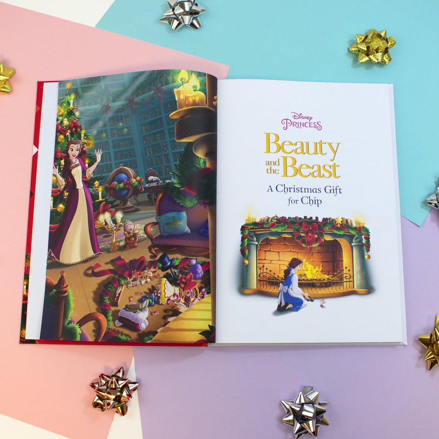 Personalised Disney Princess Book - Seasonal Collection - Free Gift Box