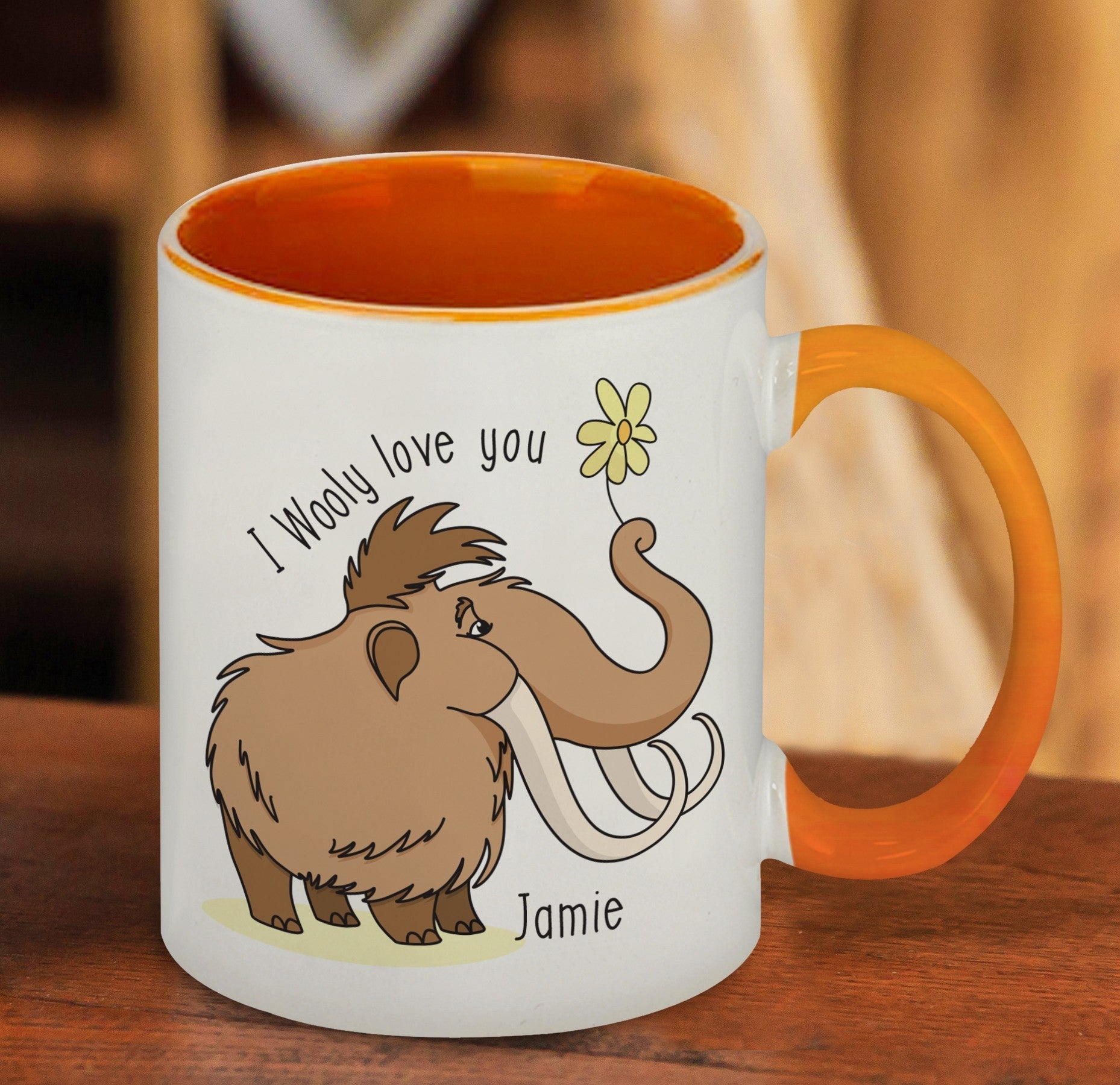 Personalised I Wooly love You Mug - Myhappymoments.co.uk