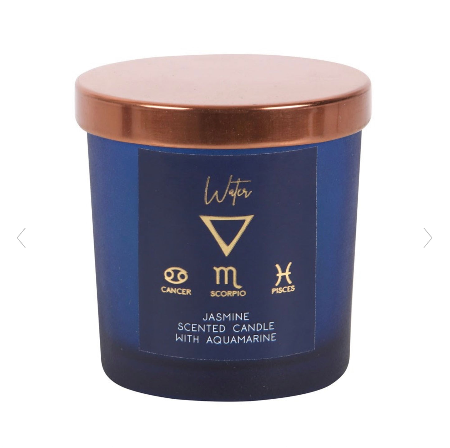 Water Element Zodiac Jasmine Candle