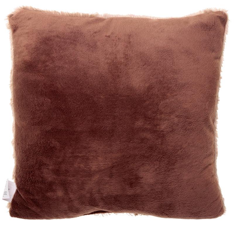 Plush Sloth Face Cushion