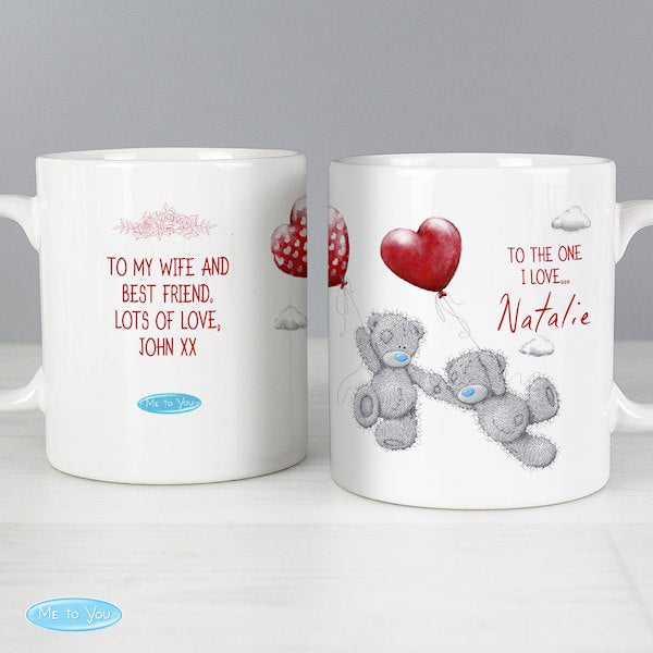 Personalised Me To You Love Mug - Myhappymoments.co.uk