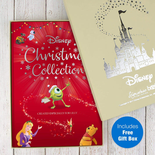 Personalised Disney Christmas Collection Book