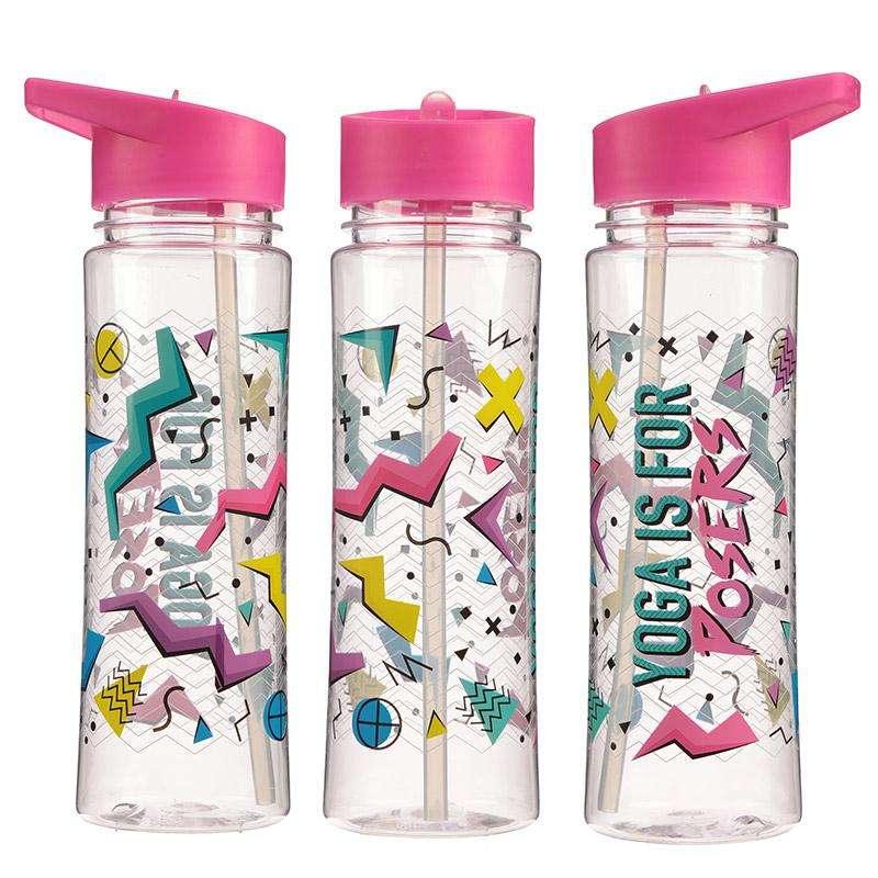 Yoga Is For Posers Water Bottle 500ml - Myhappymoments.co.uk