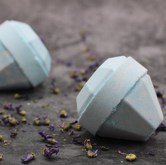 Nag Champa Diamond Shaped Bath Bomb